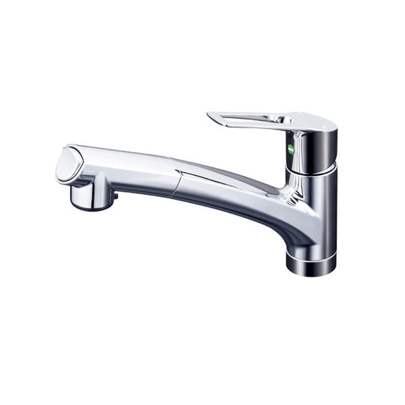 KVK 2300715 寒 流し台混合栓 eレバー KM5021ZTEC 1個（ご注文単位1個）【直送品】