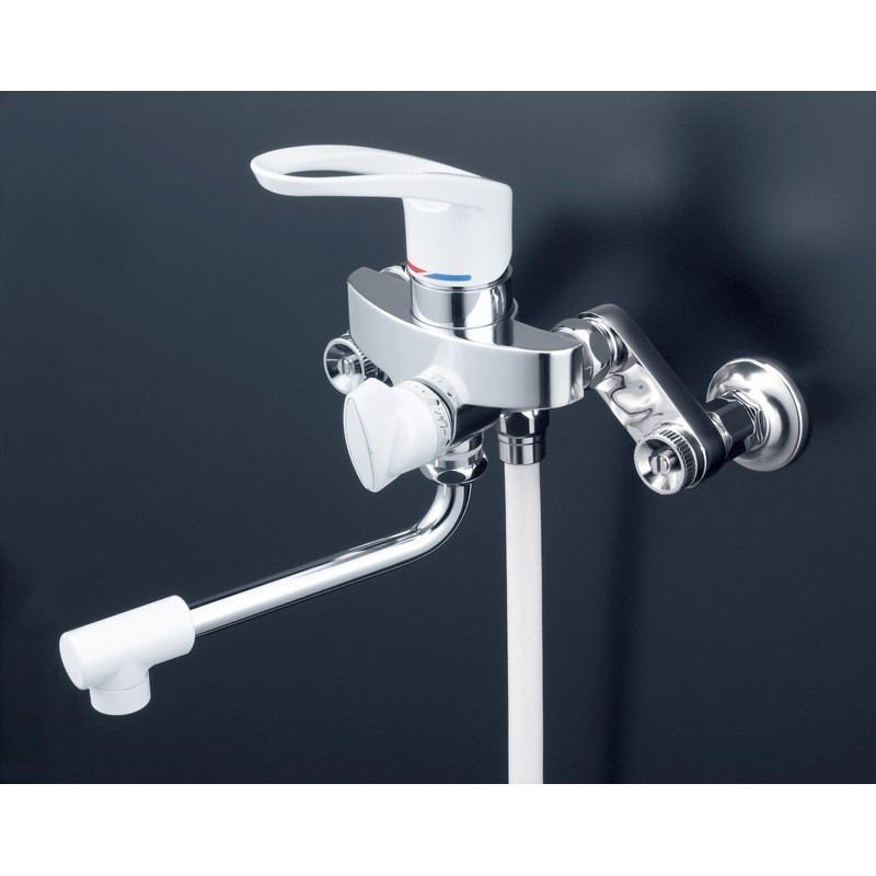 KVK 2300464 楽締ソケット付シングルシャワー KF5000HA 1個（ご注文単位1個）【直送品】