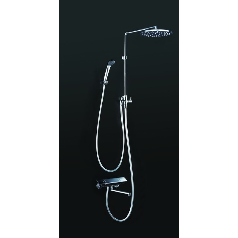 KVK 2301996 サーモシャワー オーバーヘッド丸 KF3140 1個（ご注文単位1個）【直送品】