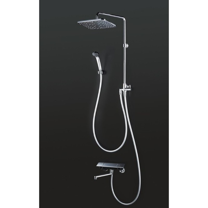 KVK 2303204 オーバーヘッドシャワー付サーモ KF3090 1個（ご注文単位1個）【直送品】