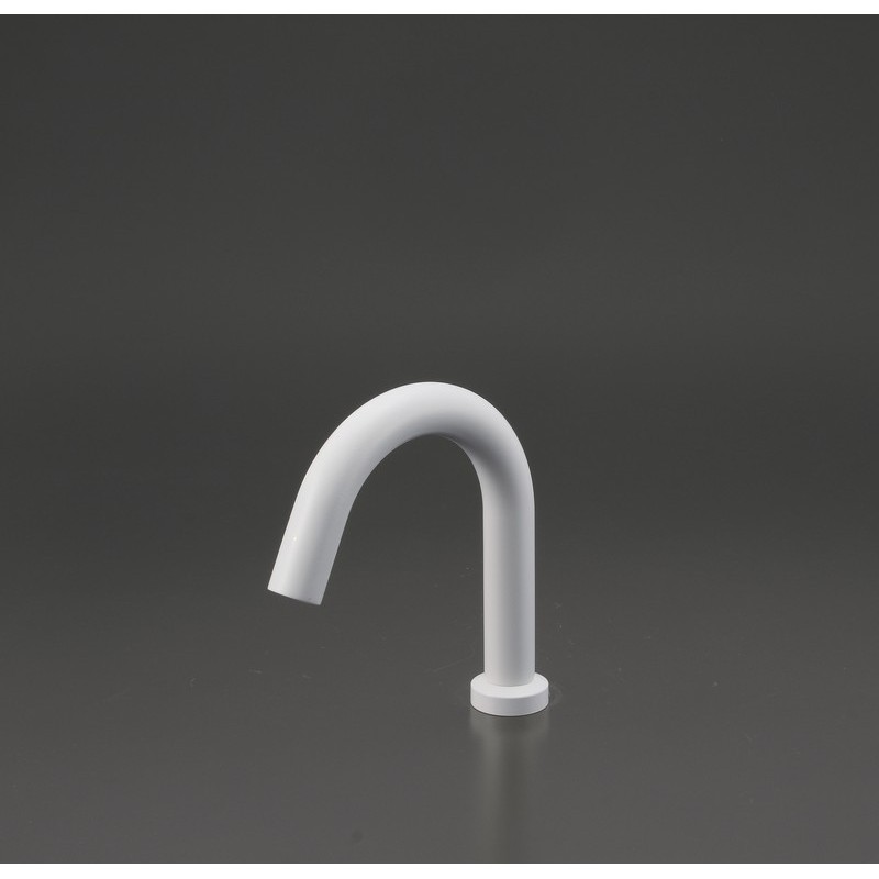 KVK 2302259 センサー水栓 電池 白 ロング E1700DLM4 1個（ご注文単位1個）【直送品】