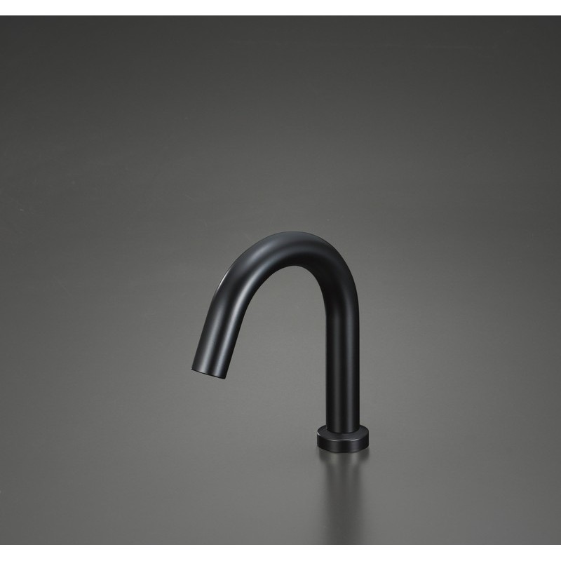 KVK 2302260 センサー水栓 電池 黒 ロング E1700DLM5 1個（ご注文単位1個）【直送品】