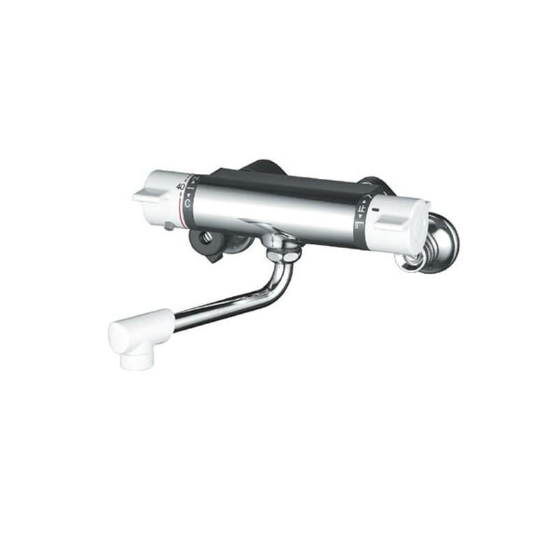 KVK 2300588 寒 サーモスタット混合栓240mmP付 KM800WR2 1個（ご注文単位1個）【直送品】