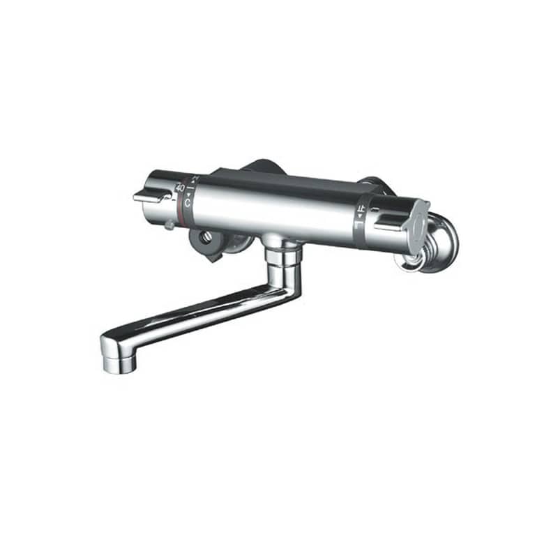 KVK 2300589 寒 サーモスタット混合栓 KM800WT 1個（ご注文単位1個）【直送品】