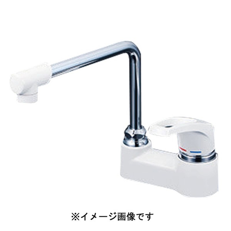 KVK 2302941 シングル混合栓 KM7024K 1個（ご注文単位1個）【直送品】