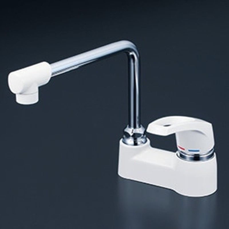 KVK 2302942 寒シングル混合栓 KM7024ZK 1個（ご注文単位1個）【直送品】