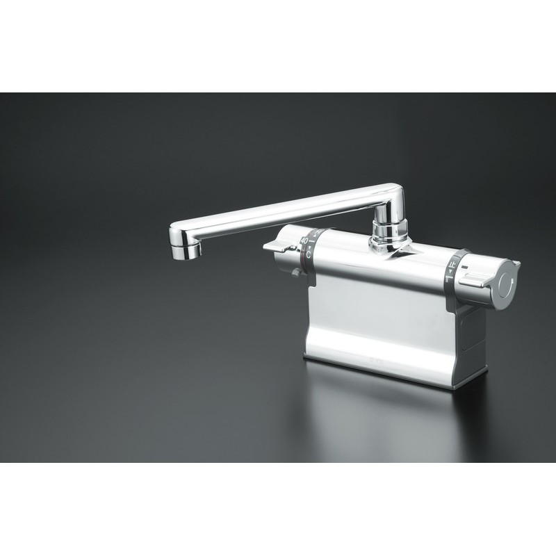 KVK 2300597 デッキサーモスタット混合栓 190仕様 KM3011T 1個（ご注文単位1個）【直送品】