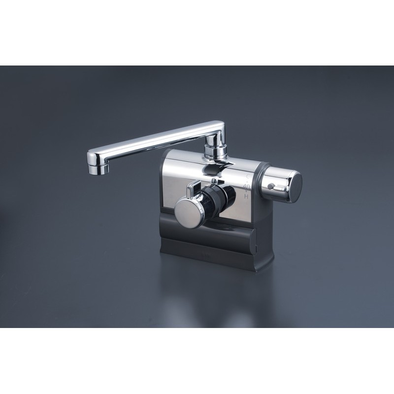 KVK 2302348 デッキサーモ混合栓 右 可変ピッチ KM3008R 1個（ご注文単位1個）【直送品】