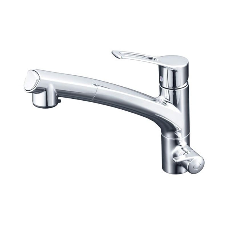 KVK 2300759 浄水シングルシャワー付混合栓 KM5061NSCCK 1個（ご注文単位1個）【直送品】