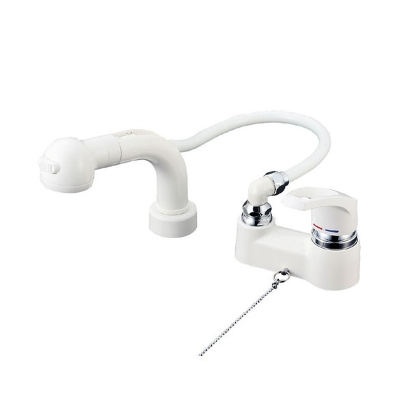 KVK 2300870 洗髪シャワー 栓付 KM8008SLGS 1個（ご注文単位1個）【直送品】