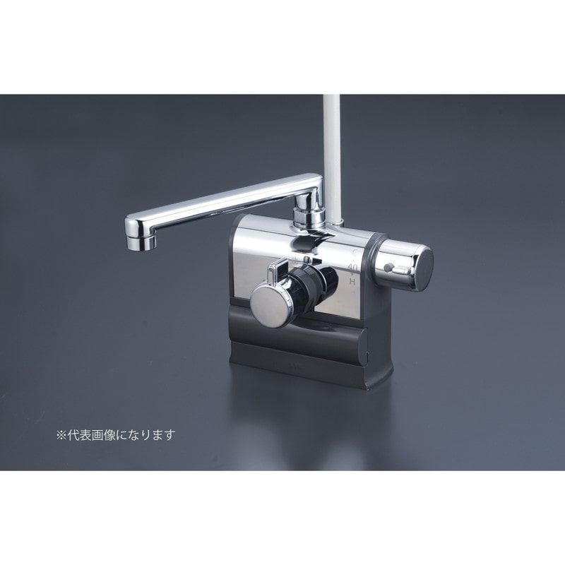 KVK 2303124 デッキ形サーモスタット式シャワー KF3008RR2HS 1個（ご注文単位1個）【直送品】