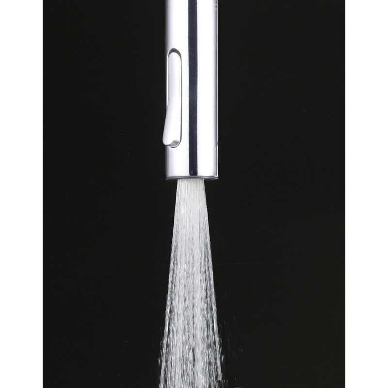 KVK 2302626 流し台用シングルレバー式シャワー付混合栓 寒冷地 KM6071ZECHS 1個（ご注文単位1個）【直送品】