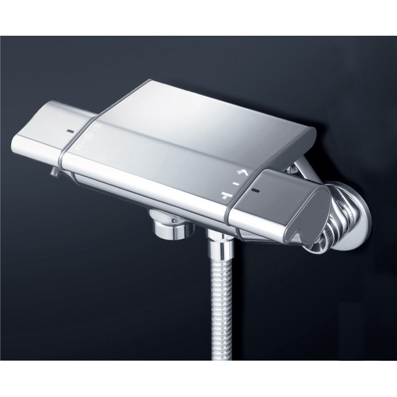 KVK 2300414 サーモシャワーフルメッキヘッド付 KF850S2 1個（ご注文単位1個）【直送品】