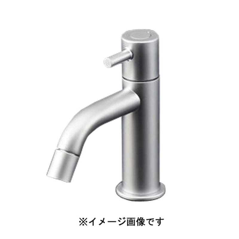 KVK 2302982 立水栓単水栓 パールシルバーめっき LFK612X-P 1個（ご注文単位1個）【直送品】