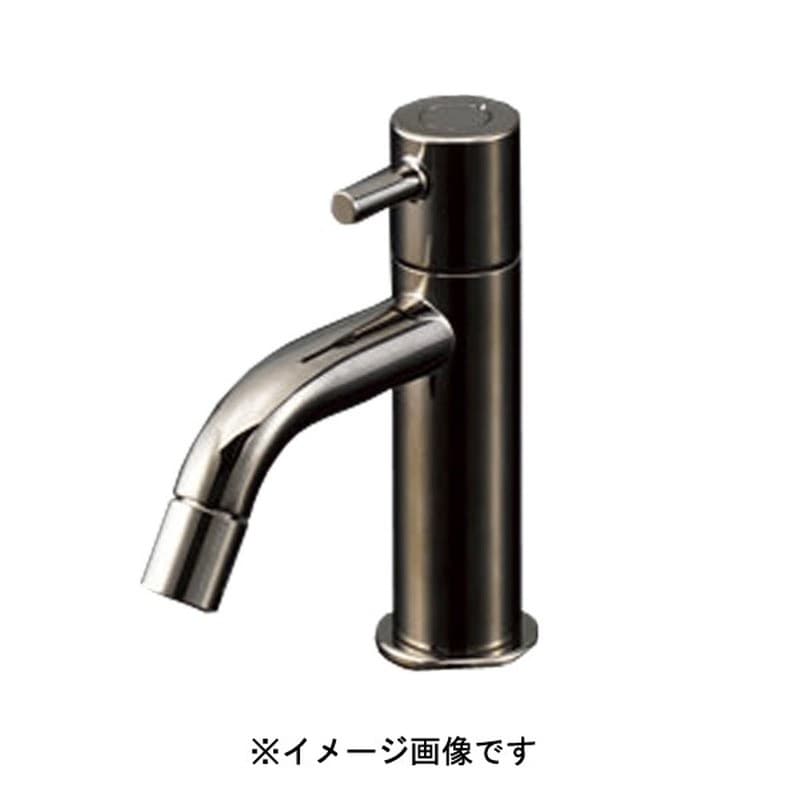 KVK 2302983 立水栓単水栓 ダークブラックめっき LFK612X-BN 1個（ご注文単位1個）【直送品】