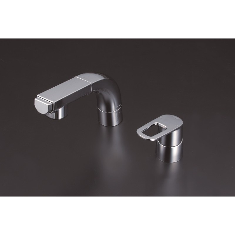 KVK 2302160 寒シングルレバー洗髪シャワーe FSL120DZET 1個（ご注文単位1個）【直送品】