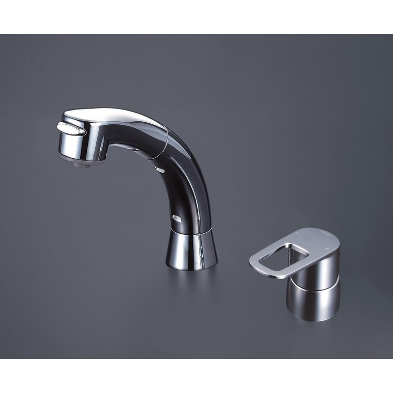 KVK 2302164 寒シングルレバー洗髪シャワーe FSL121DZET 1個（ご注文単位1個）【直送品】