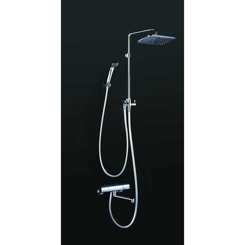 KVK 2301992 オーバーヘッドシャワー付サーモ KF3110 1個（ご注文単位1個）【直送品】