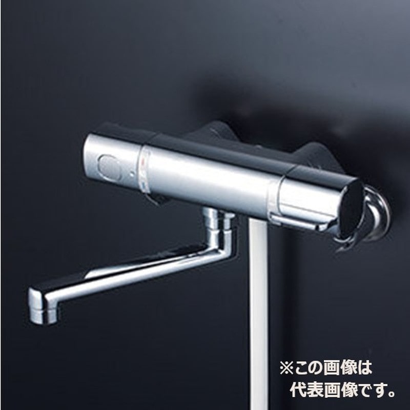 KVK 2302666 寒サーモスタット式シャワー 浄水シャワーヘッド付 FTB100KWJST 1個（ご注文単位1個）【直送品】