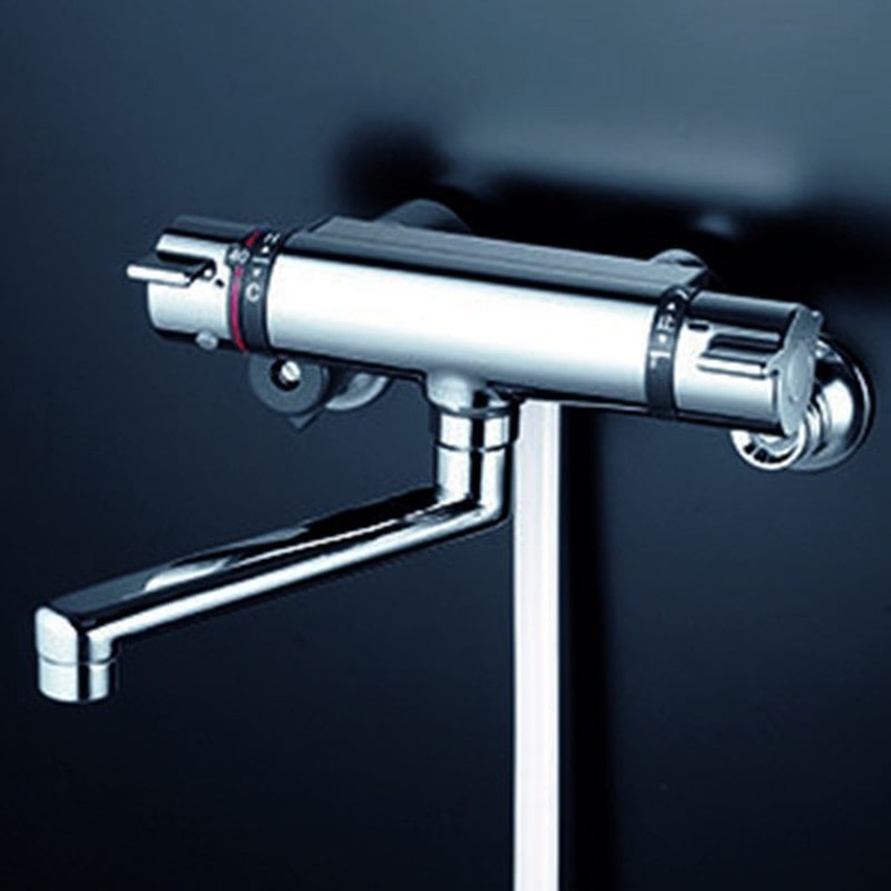 KVK 2302827 寒サーモスタット式シャワー 浄水シャワーヘッド付 KF800WTJS 1個（ご注文単位1個）【直送品】