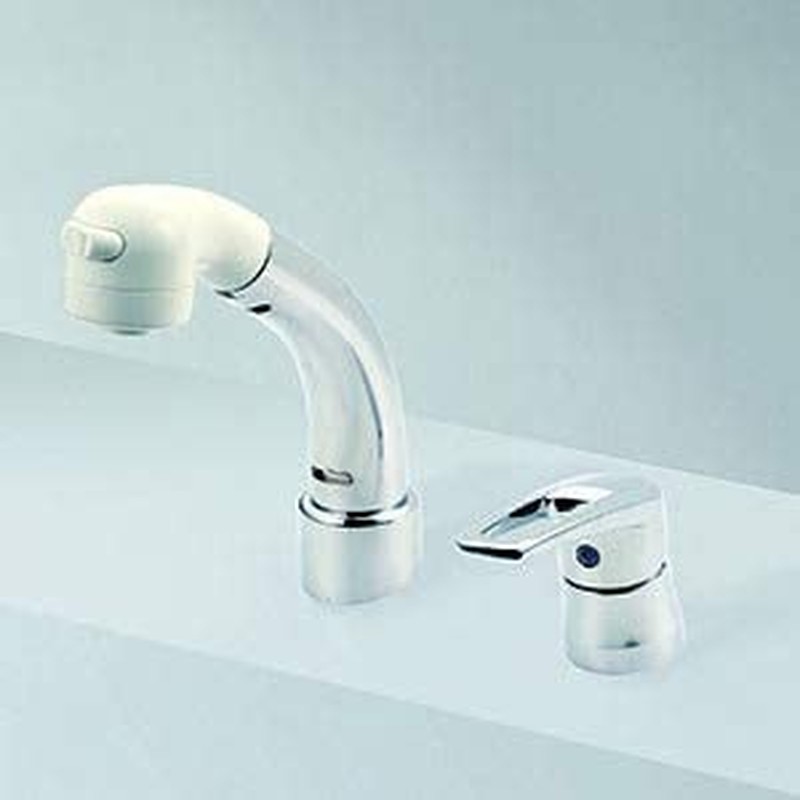 KVK 2302967 シングル洗髪シャワー 18度傾斜 KM8029TN 1個（ご注文単位1個）【直送品】