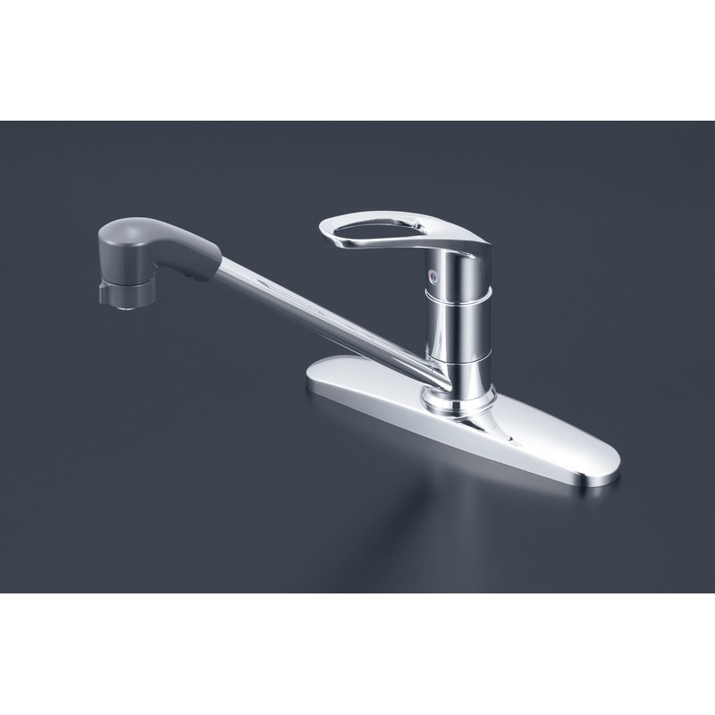 KVK 2300776 流し台シャワー混合栓 KM5091TF 1個（ご注文単位1個）【直送品】