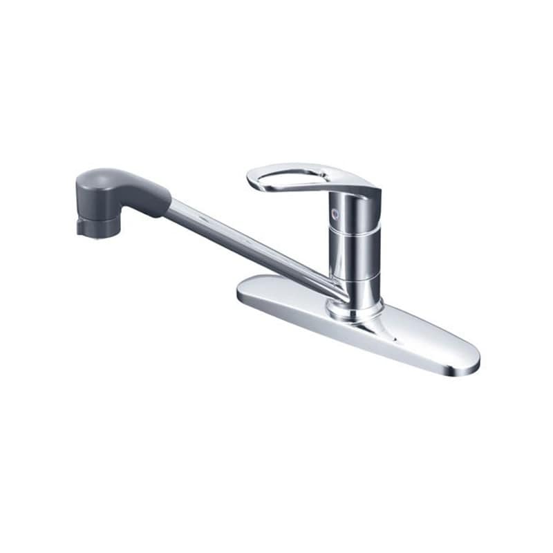 KVK 2300783 寒 流し台シャワー混合栓 KM5091ZTF 1個（ご注文単位1個）【直送品】