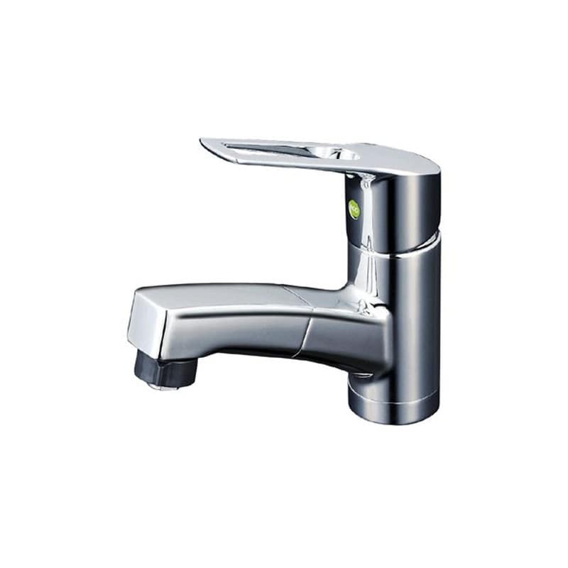 KVK 2300856 寒洗面シャワー混合栓eレバー KM8001ZTFEC 1個（ご注文単位1個）【直送品】