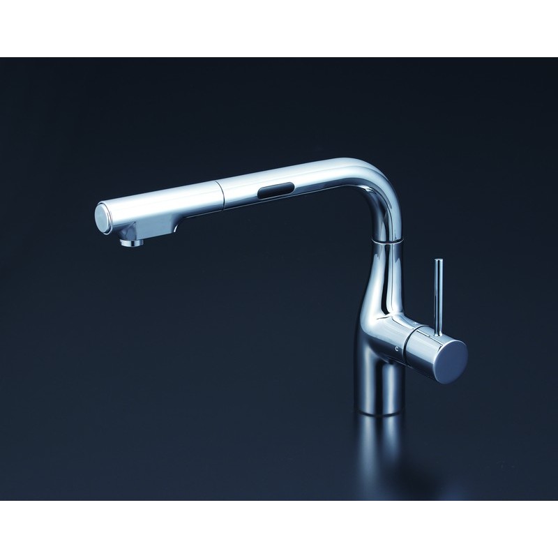 KVK 2302452 流台混合栓 Lセンサー付 e KM6111EC 1個（ご注文単位1個）【直送品】