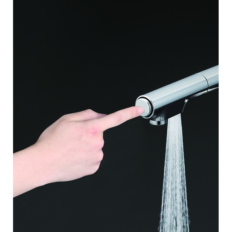 KVK 2302452 流台混合栓 Lセンサー付 e KM6111EC 1個（ご注文単位1個）【直送品】