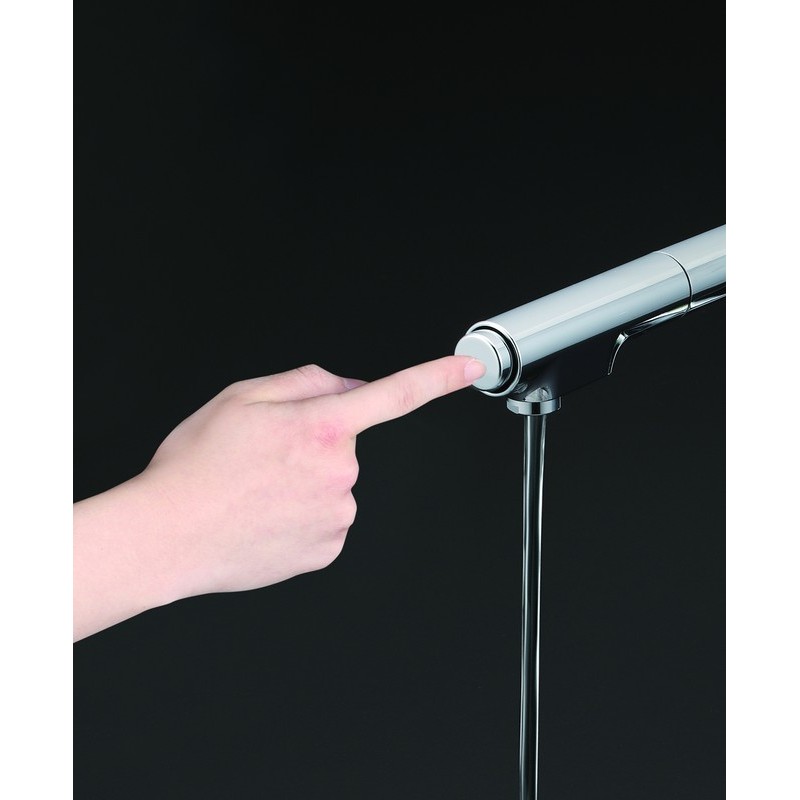 KVK 2302452 流台混合栓 Lセンサー付 e KM6111EC 1個（ご注文単位1個）【直送品】