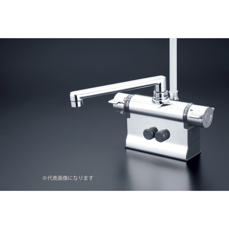 KVK 2303142 デッキ形サーモスタット式シャワー KF3011ZT2S2HS 1個（ご注文単位1個）【直送品】