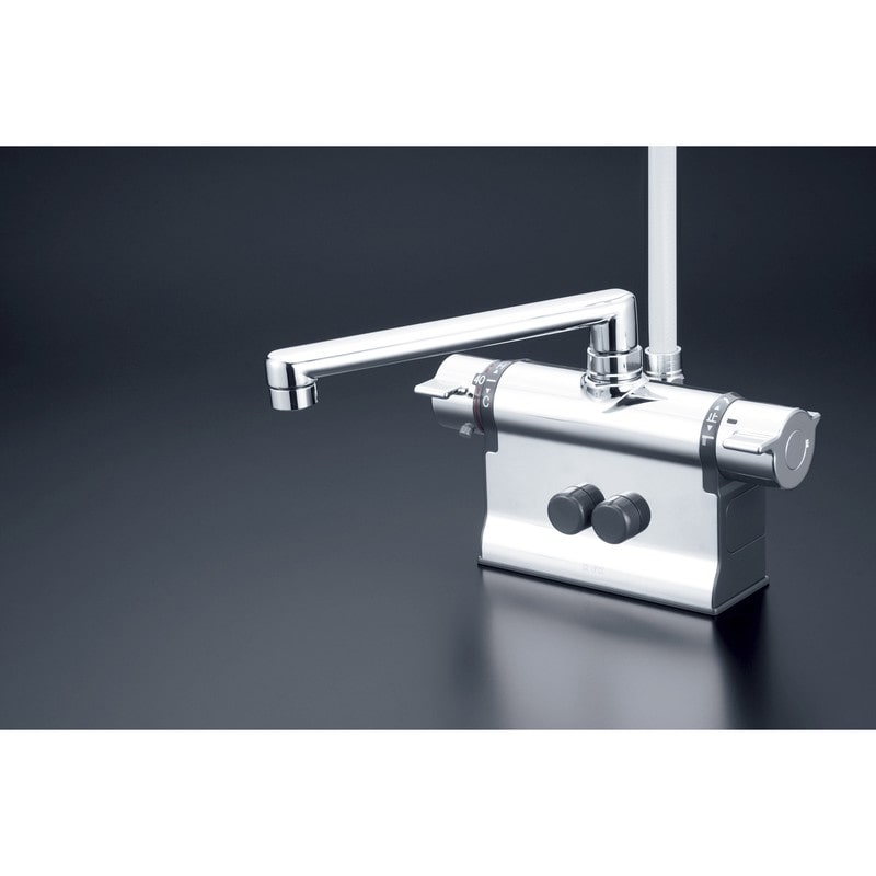 KVK 2303140 デッキ形サーモスタット式シャワー KF3011ZTS2HS 1個（ご注文単位1個）【直送品】