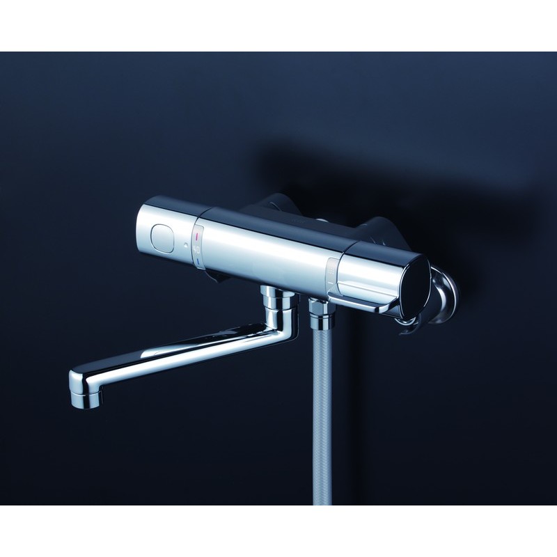 KVK 2302009 サーモシャワーメッキワンストップシャワー付 FTB100KPFT 1個（ご注文単位1個）【直送品】