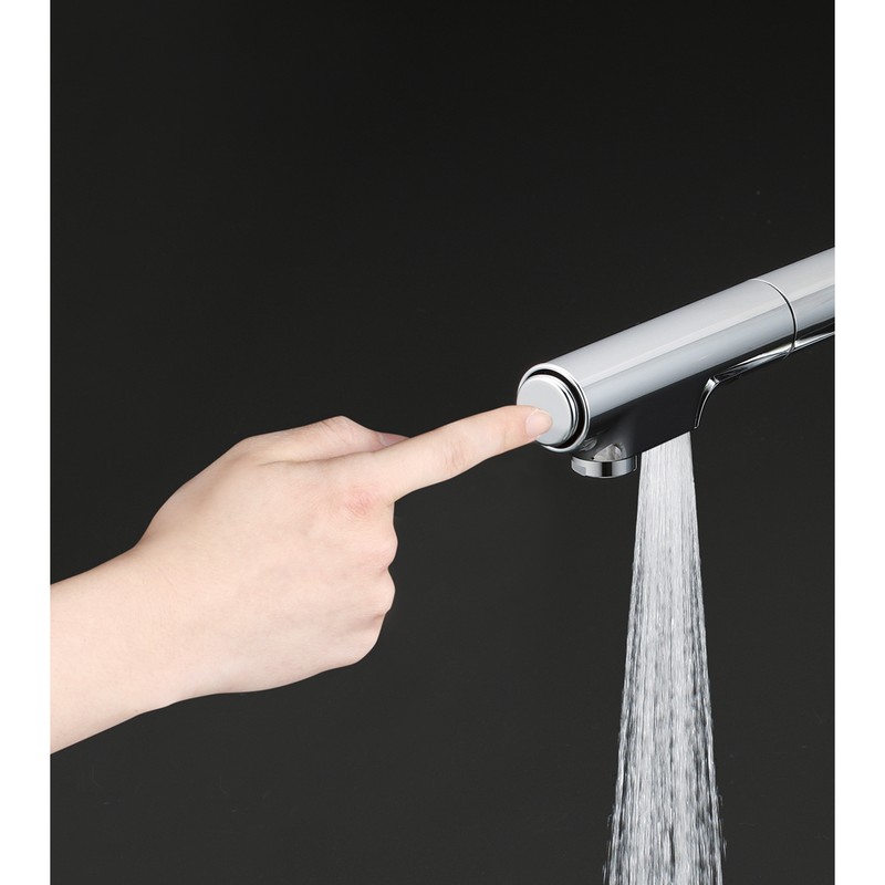 KVK 2302631 流し台用シングルレバー式シャワー付混合栓 KM6111ECHS 1個(ご注文単位1個)【直送品】