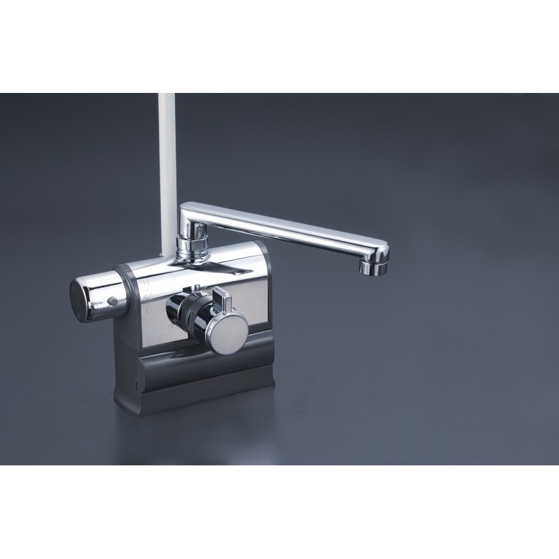 KVK 2302312 デッキ形サーモシャワー 左 190 KF3008L 1個（ご注文単位1個）【直送品】