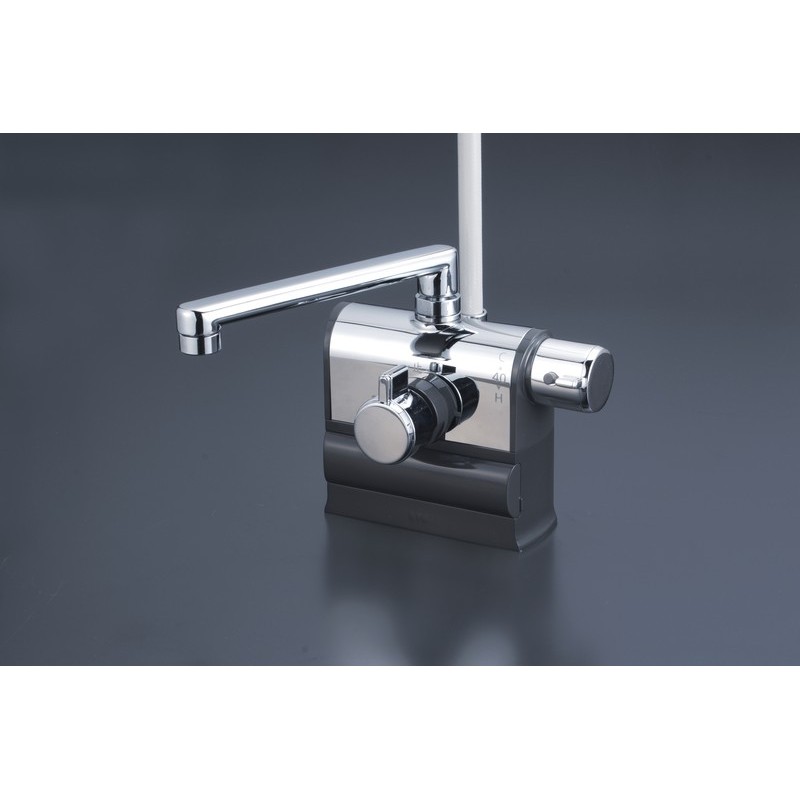 KVK 2302319 デッキ形サーモシャワー 右 190 KF3008R 1個（ご注文単位1個）【直送品】