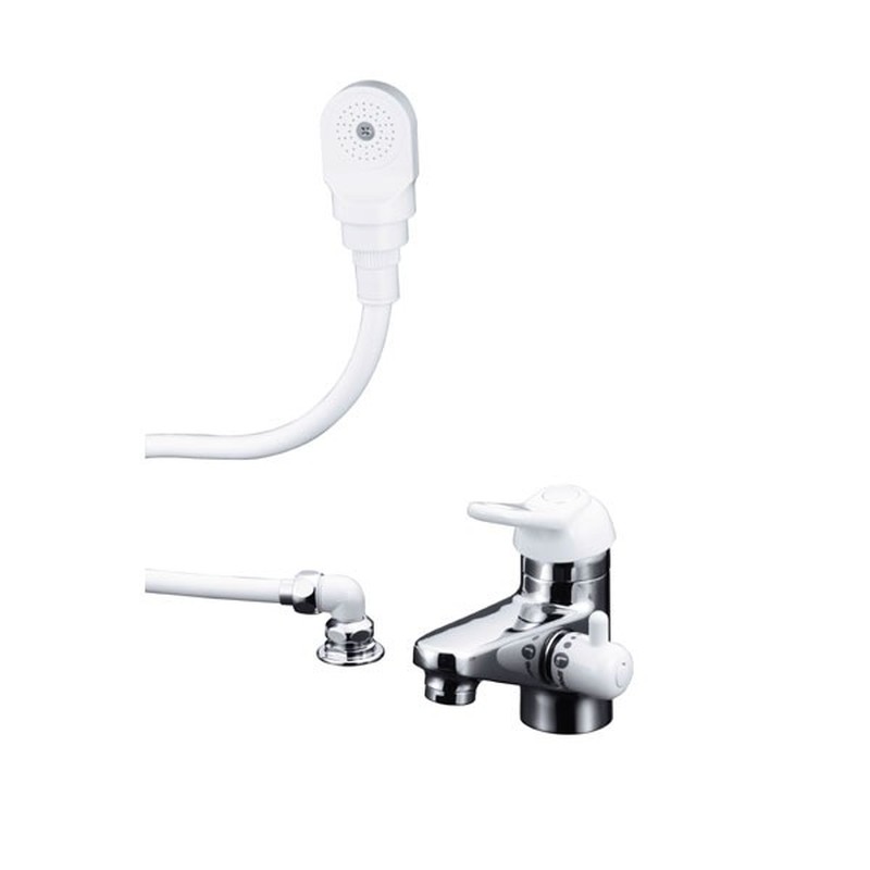 KVK 2300310 寒 シングル洗髪シャワー KF309AF2Z-HGN 1個（ご注文単位1個）【直送品】