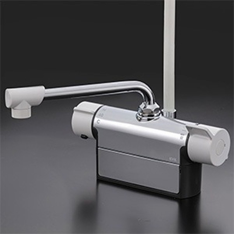KVK 2303294 デッキ形サーモスタット式シャワー FTB200DWP8R2 1個（ご注文単位1個）【直送品】