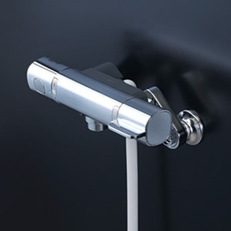 KVK 2302672 寒サーモスタット式シャワー楽付王 FTB100KWRNRKT 1個（ご注文単位1個）【直送品】