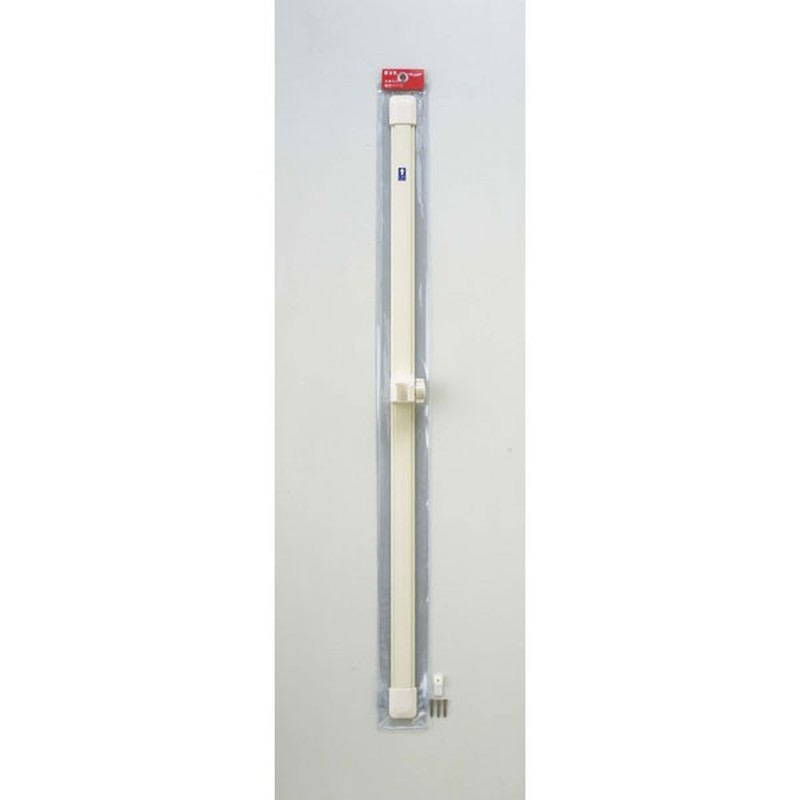 KVK 2301513 レール式スライドバー 1m 白 PZ580 1個（ご注文単位1個）【直送品】