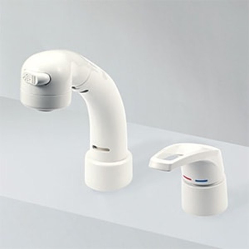 KVK 2302973 シングル洗髪シャワー/8度傾斜 KM8049N 1個（ご注文単位1個）【直送品】