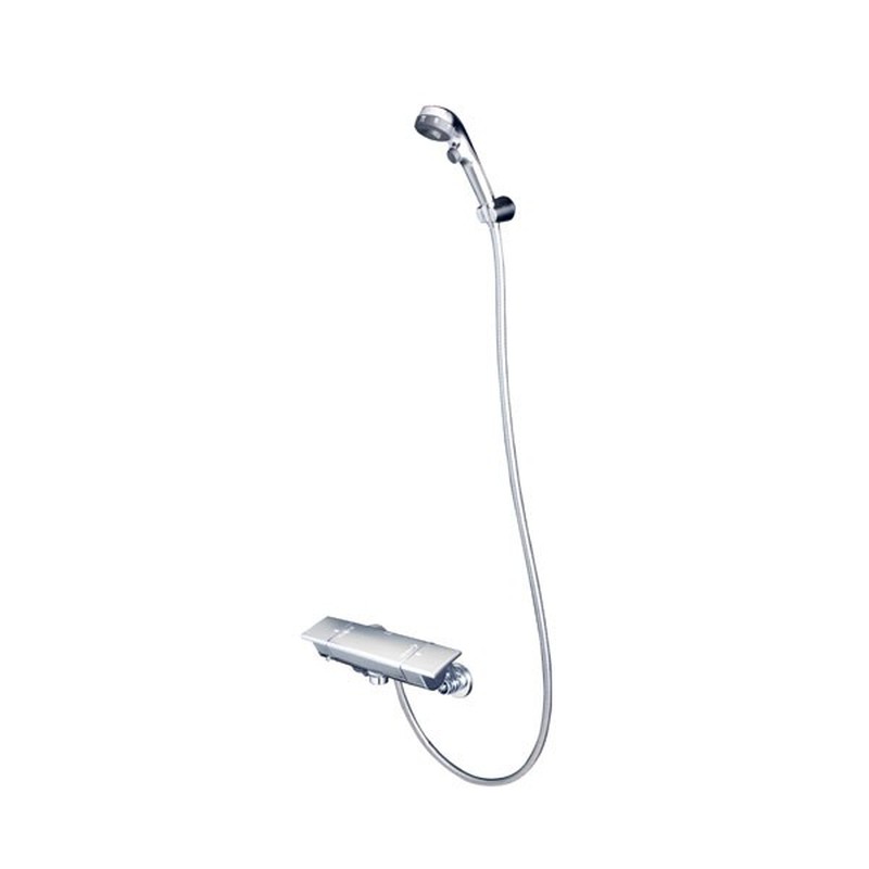 KVK 2300462 寒 サーモシャワーe-3way KF3050WES 1個（ご注文単位1個）【直送品】