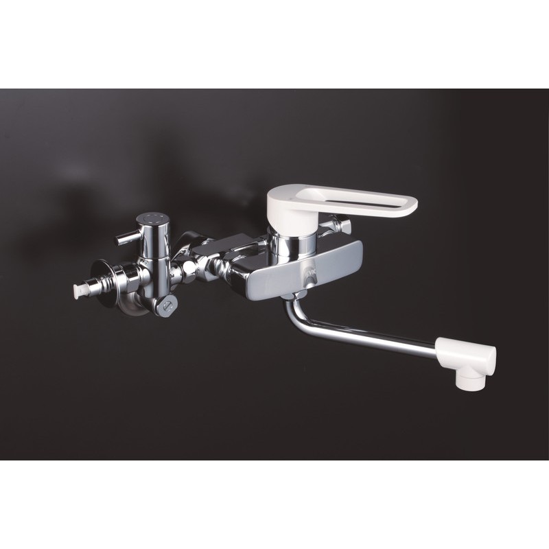 KVK 2302131 寒給湯接続シングル混合栓 MSK110KZYB 1個（ご注文単位1個）【直送品】