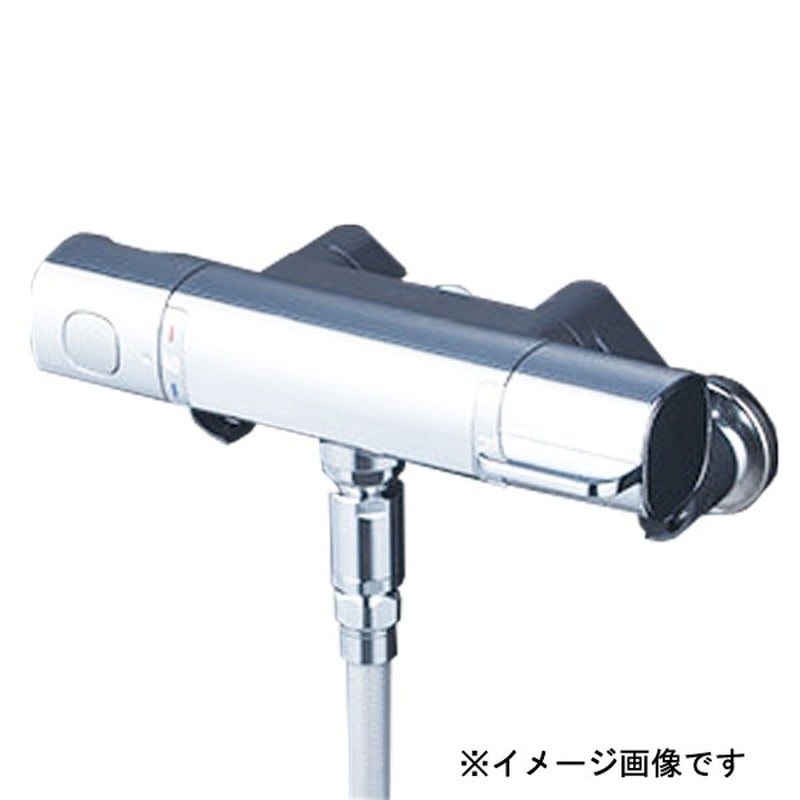 KVK 2302653 サーモスタット式シャワーメッキ FTB100K3SFT 1個（ご注文単位1個）【直送品】