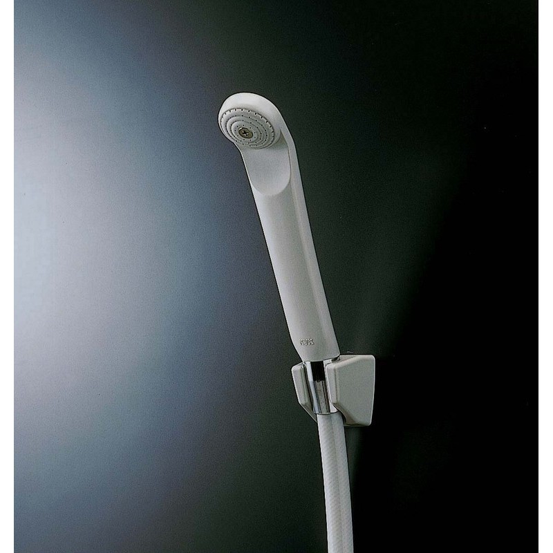 KVK 2302551 デッキ一時止水付2ハンドルシャワー KF206GN 1個（ご注文単位1個）【直送品】