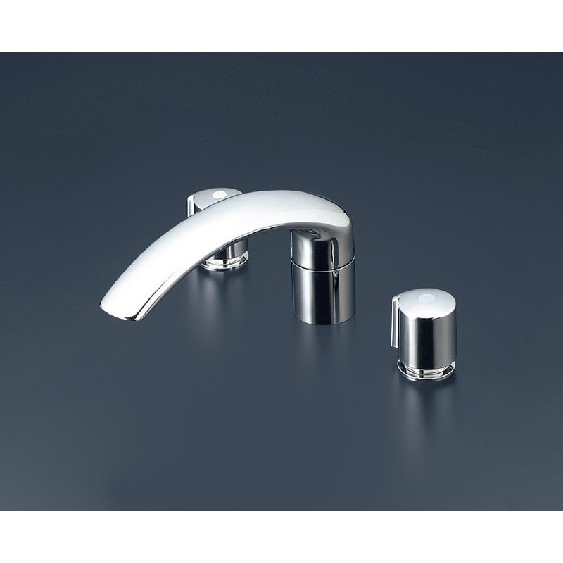 KVK 2300531 2ハンドル混合栓 ユニオン接続 KM70 1個（ご注文単位1個）【直送品】