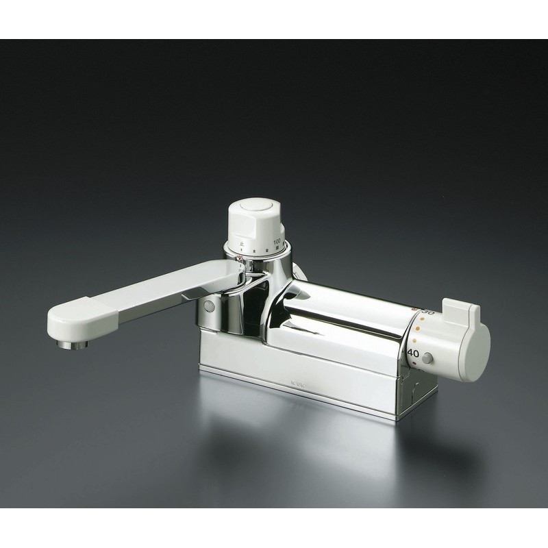 KVK 2300573 デッキ定量サーモスタット混合栓 KM298G 1個（ご注文単位1個）【直送品】