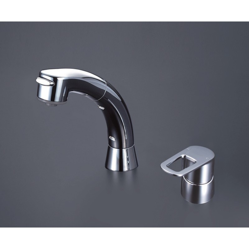 KVK 2302166 寒シングルレバー洗髪シャワー FSL121DZT 1個（ご注文単位1個）【直送品】