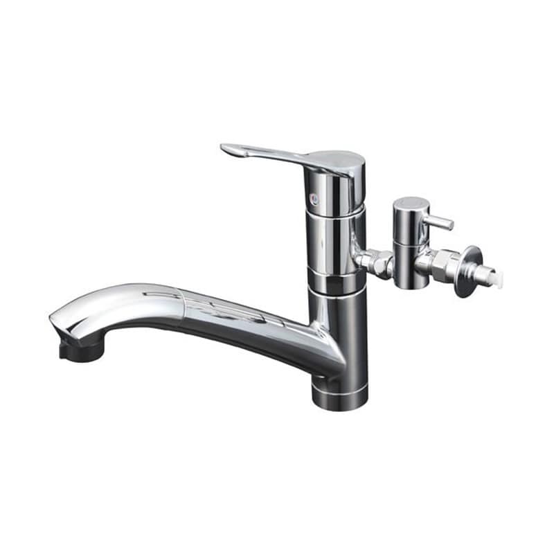 KVK 2300726 寒 流し台混合栓 分岐栓 KM5031ZTTU 1個（ご注文単位1個）【直送品】